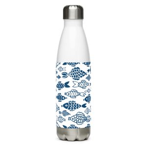 Stainless steel water bottle