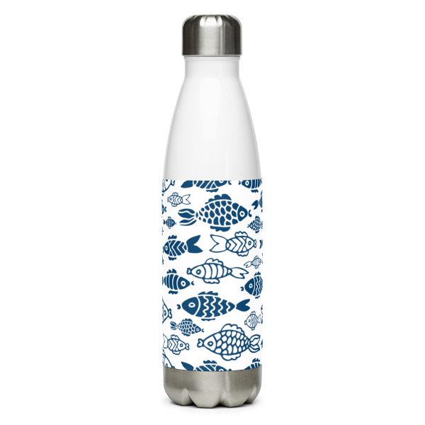 Stainless steel water bottle