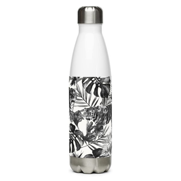Stainless steel water bottle