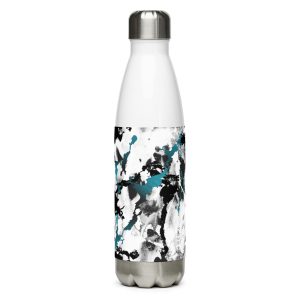 Stainless steel water bottle