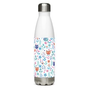 Stainless steel water bottle