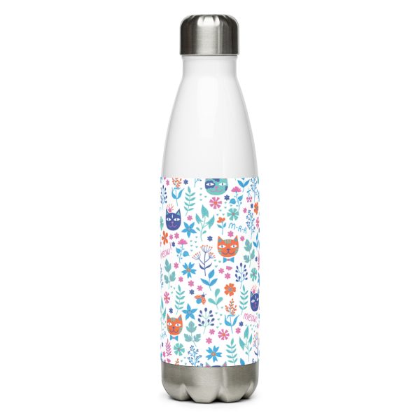 Stainless steel water bottle