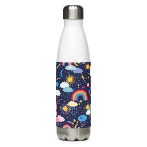 Stainless steel water bottle