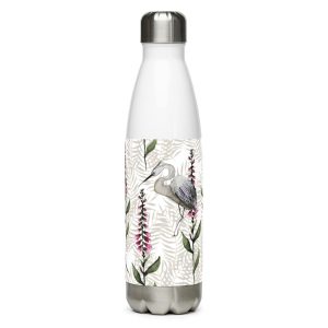 Stainless steel water bottle