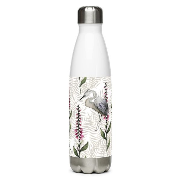 Stainless steel water bottle