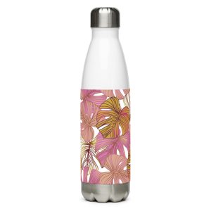 Stainless steel water bottle