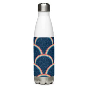 Stainless steel water bottle