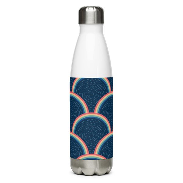 Stainless steel water bottle