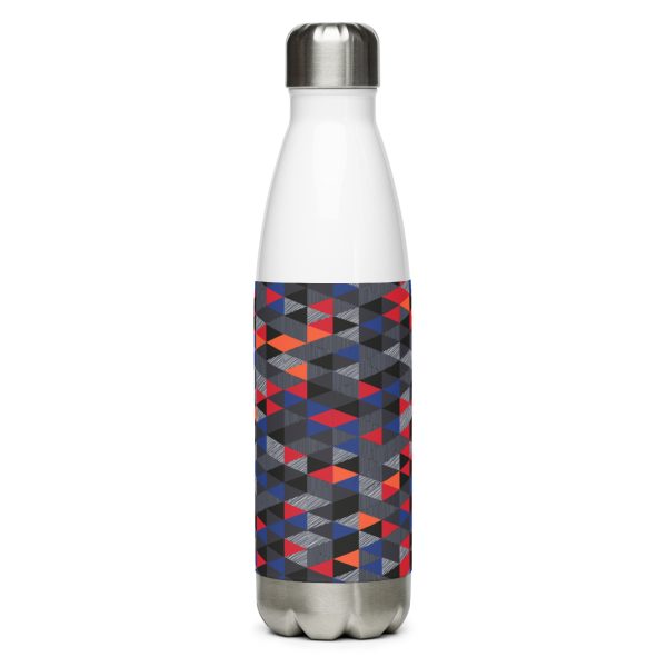 Stainless steel water bottle