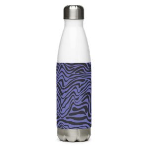Stainless steel water bottle
