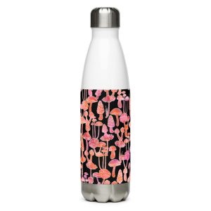 Stainless steel water bottle