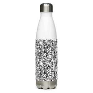 Stainless steel water bottle