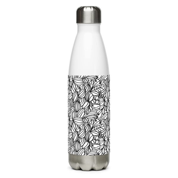 Stainless steel water bottle