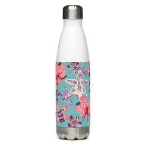 Stainless steel water bottle