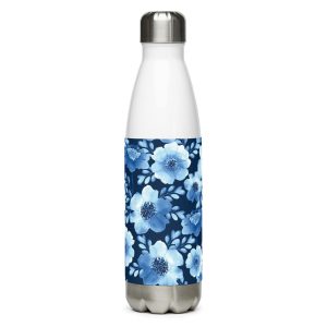Stainless steel water bottle