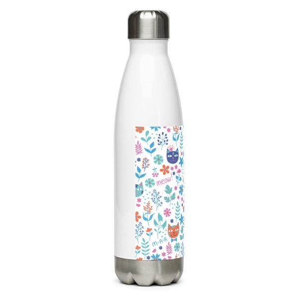Stainless steel water bottle - Image 2
