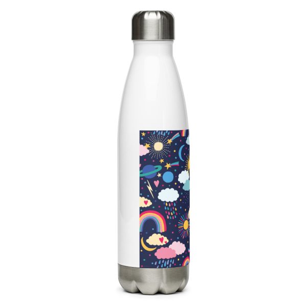 Stainless steel water bottle - Image 2