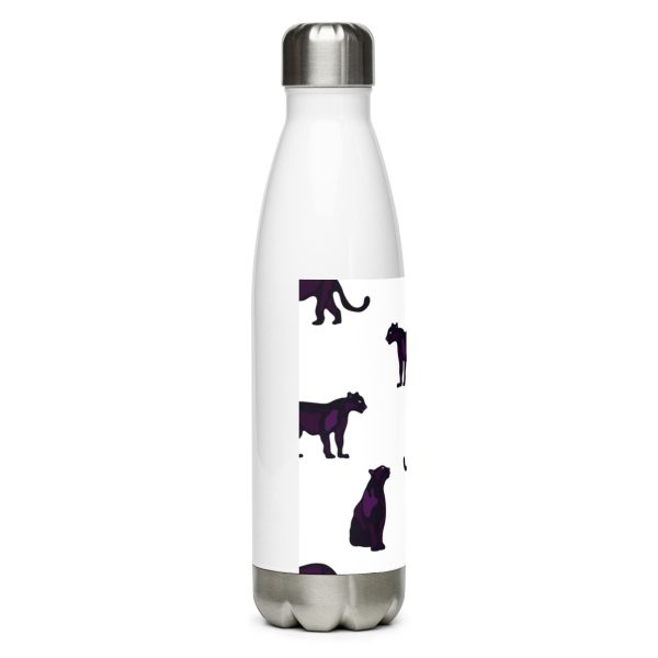 Stainless steel water bottle - Image 2